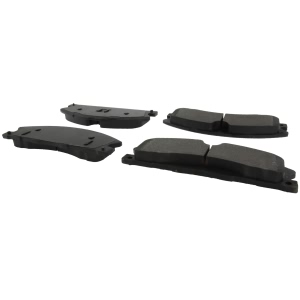 Centric Premium™ Semi-Metallic Brake Pads With Shims And Hardware for 2018 Ford Special Service Police Sedan - 300.16110
