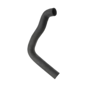 Dayco Engine Coolant Curved Radiator Hose for 1986 Nissan Stanza - 71201