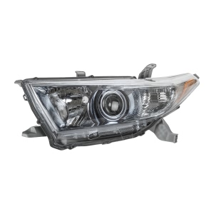 TYC Factory Replacement Headlights for 2013 Toyota Highlander - 20-9176-01-1