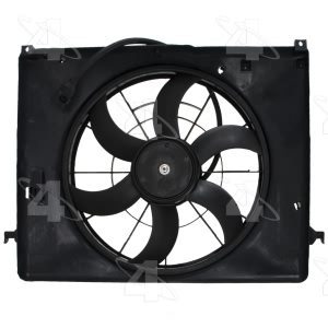 Four Seasons Engine Cooling Fan for 2010 Hyundai Genesis - 76354