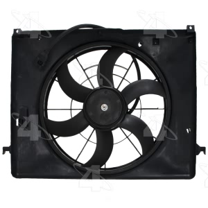 Four Seasons Engine Cooling Fan for 2014 Hyundai Genesis - 76354