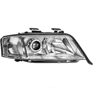 Hella Headlight Assembly for Audi A6 - 008309061