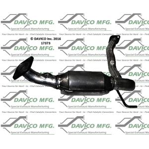 Davico Direct Fit Catalytic Converter and Pipe Assembly for 2009 Toyota 4Runner - 17373