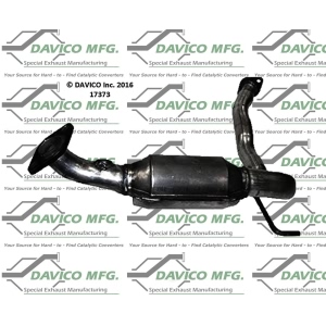 Davico Direct Fit Catalytic Converter and Pipe Assembly for 2008 Lexus GX470 - 17373