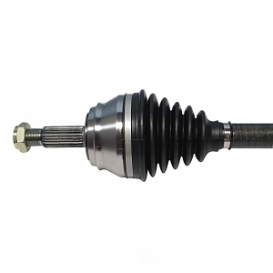 GSP North America Front Passenger Side CV Axle Assembly for Volkswagen Scirocco - NCV72016