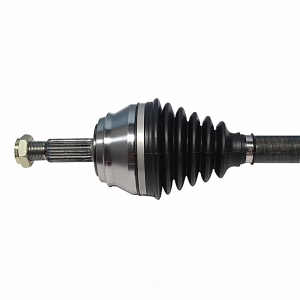 GSP North America Front Passenger Side CV Axle Assembly for 1991 Volkswagen Cabriolet - NCV72016