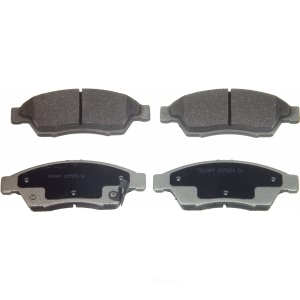 Wagner ThermoQuiet™ Semi-Metallic Front Disc Brake Pads for Suzuki Aerio - MX1195