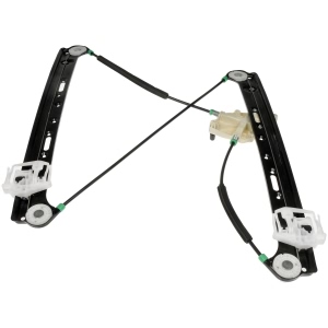 Dorman Front Passenger Side Power Window Regulator Without Motor for 2006 BMW X3 - 749-499