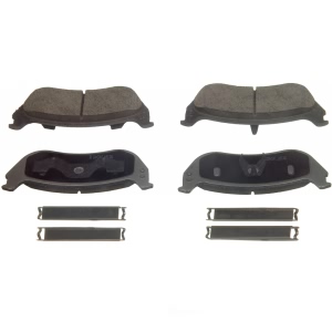 Wagner ThermoQuiet Ceramic Disc Brake Pad Set for 2010 Ford Explorer - QC1109A