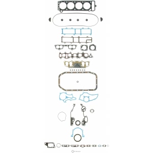 Sealed Power Engine Gasket Set for 1985 Toyota Celica - 260-1503