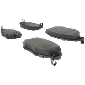 Centric Premium Semi-Metallic Front Disc Brake Pads for 2006 Jaguar X-Type - 300.09100
