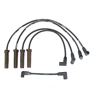 Denso Spark Plug Wire Set for 1988 Pontiac Sunbird - 671-4037