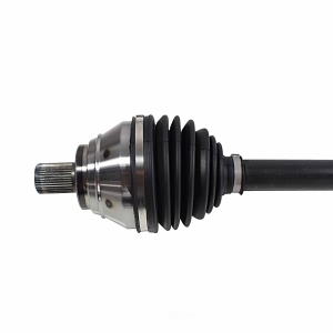 GSP North America Front Passenger Side CV Axle Assembly for 2007 Audi A3 - NCV72102