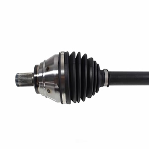 GSP North America Front Passenger Side CV Axle Assembly for 2011 Volkswagen Jetta - NCV72102