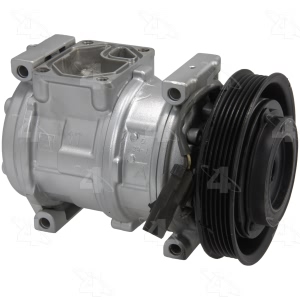 Four Seasons Remanufactured A C Compressor With Clutch for 2002 Chrysler Concorde - 77381