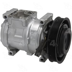 Four Seasons Remanufactured A C Compressor With Clutch for 2000 Dodge Intrepid - 77381