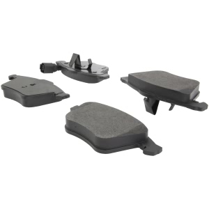 Centric Posi Quiet™ Semi-Metallic Front Disc Brake Pads for 2015 Volkswagen Golf R - 104.11110