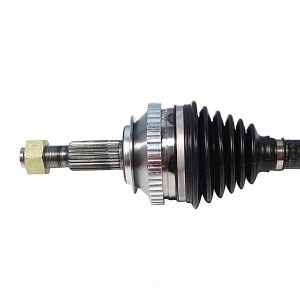 GSP North America Front Passenger Side CV Axle Assembly for 1993 Dodge Daytona - NCV12534