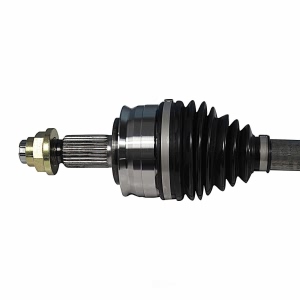 GSP North America Front Driver Side CV Axle Assembly for Dodge Dart - NCV12105