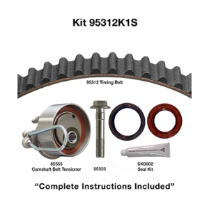 Dayco Timing Belt Kit for 2001 Honda Civic - 95312K1S