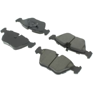 Centric Premium Ceramic Front Disc Brake Pads for 2003 Jaguar XKR - 301.03941