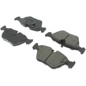 Centric Premium Ceramic Front Disc Brake Pads for Audi 200 Quattro - 301.03941