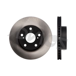 Advics Vented Front Brake Rotor for 2011 Toyota Tacoma - A6F056