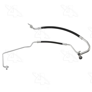 Four Seasons A C Discharge And Suction Line Hose Assembly for 2013 Chevrolet Camaro - 66631
