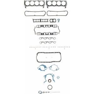 Sealed Power Engine Gasket Set for Ford Bronco - 260-1731
