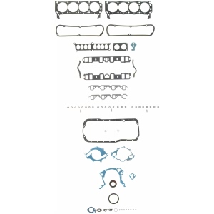 Sealed Power Engine Gasket Set for 1994 Ford E-250 Econoline - 260-1731