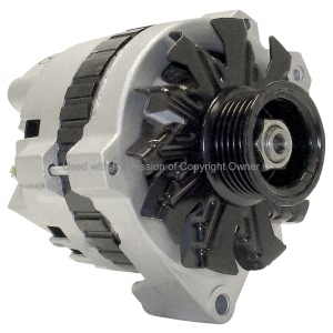 Quality-Built Alternator Remanufactured for Chevrolet Celebrity - 15631