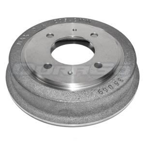 DuraGo Rear Brake Drum for 1999 Hyundai Elantra - BD35069