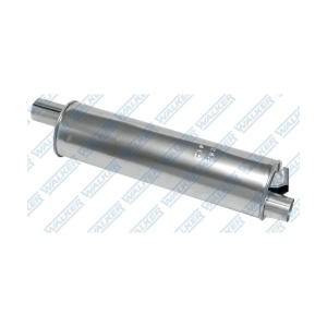 Walker Soundfx Steel Round Direct Fit Aluminized Exhaust Muffler for 1992 Chrysler Imperial - 18253