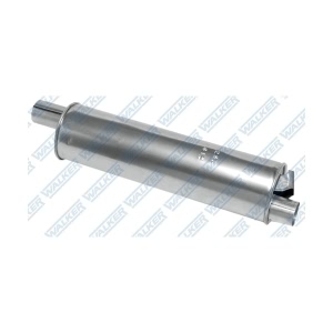 Walker Soundfx Steel Round Direct Fit Aluminized Exhaust Muffler for 1988 Dodge 600 - 18253