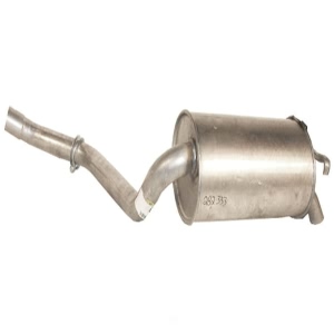 Bosal Rear Exhaust Muffler for Mercedes-Benz 190E - 282-333