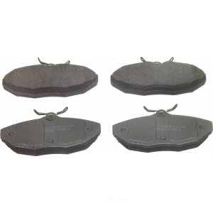 Wagner ThermoQuiet Ceramic Disc Brake Pad Set for Dodge Viper - PD806