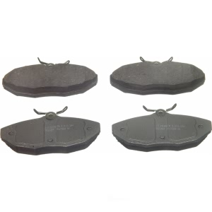 Wagner ThermoQuiet Ceramic Disc Brake Pad Set for 2002 Dodge Viper - PD806