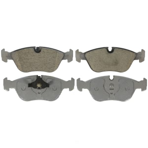 Wagner ThermoQuiet Ceramic Disc Brake Pad Set for Volvo S70 - PD618