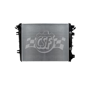 CSF Engine Coolant Radiator - 3843