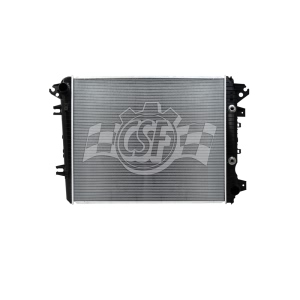 CSF Engine Coolant Radiator for 2018 GMC Sierra 3500 HD - 3843