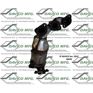 Davico Exhaust Manifold with Integrated Catalytic Converter for 2006 Mazda 6 - 18459