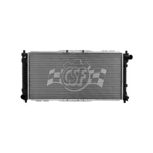 CSF Engine Coolant Radiator for 1998 Mazda 626 - 2609