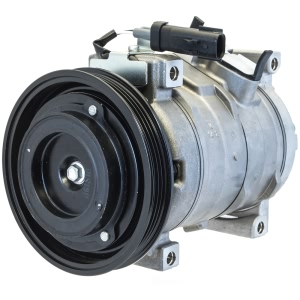 Denso A/C Compressor with Clutch for Plymouth - 471-0267
