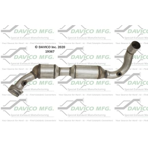 Davico Direct Fit Catalytic Converter and Pipe Assembly for 1997 Ford F-250 - 19367