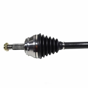 GSP North America Front Passenger Side CV Axle Assembly for 1995 Volkswagen Jetta - NCV72048