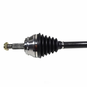 GSP North America Front Passenger Side CV Axle Assembly for 1997 Volkswagen Jetta - NCV72048