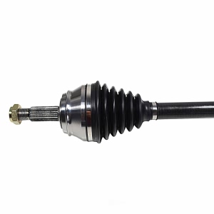 GSP North America Front Passenger Side CV Axle Assembly for 1999 Volkswagen Cabrio - NCV72048