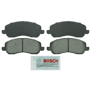 Bosch Blue™ Semi-Metallic Front Disc Brake Pads for 2002 Mitsubishi Eclipse - BE866