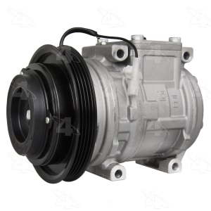 Four Seasons A C Compressor With Clutch for 1991 Toyota Celica - 58397