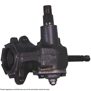 Cardone Reman Remanufactured Manual Steering Gear for GMC S15 Jimmy - 27-5000